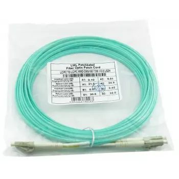 Kuituoptinen kaapeli BlueOptics AJ839A 50 m LC OM3 aqua