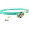 Kuituoptinen kaapeli BlueOptics AJ839A 50 m LC OM3 aqua