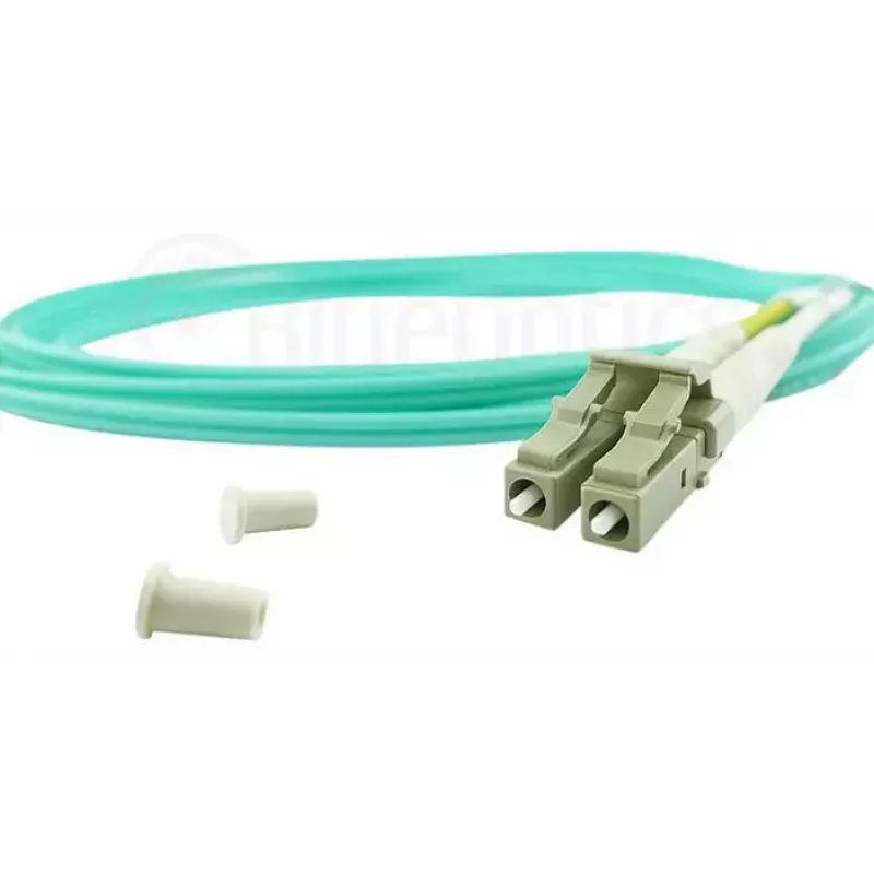 Kuituoptinen kaapeli BlueOptics AJ839A 50 m LC OM3 aqua
