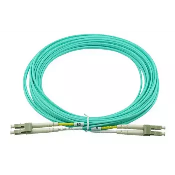 Kuituoptinen kaapeli BlueOptics AJ839A 50 m LC OM3 aqua