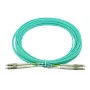 Kuituoptinen kaapeli BlueOptics AJ839A 50 m LC OM3 aqua