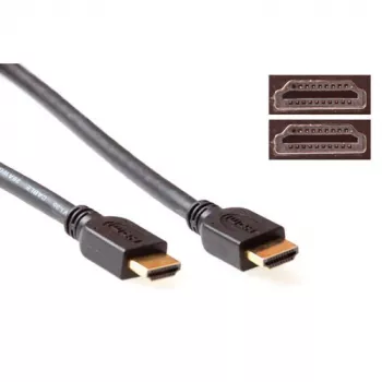 ACT 1,5 m HDMI High-Speed-kaapeli v1.4 HDMI-A-uros – HDMI-A-uros