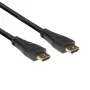 ACT 0,90 m HDMI 4K Premium Certified -lukittuva kaapeli v2.0 HDMI-A -pistoke - HDMI-A -pistoke
