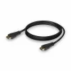 ACT 0,90 m HDMI 4K Premium Certified -lukittuva kaapeli v2.0 HDMI-A -pistoke - HDMI-A -pistoke