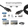 ACT High Speed -kaapeli v2.0, 7 metriä, HDMI-A-uros HDMI-A-urokseen (AWG28)