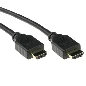 ACT 0,5 metrin HDMI High Speed Premium -sertifioitu kaapeli v2.0 HDMI-A-uros - HDMI-A-uros