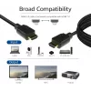 ACT 3 metrin HDMI High Speed Premium -sertifioitu kaapeli v2.0 HDMI-A-uros - HDMI-A-uros
