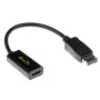 Adapterikaapeli DisplayPort-uros - HDMI-A-naaras ACT AK3994 0,15 m