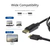ACT 1 metrin DisplayPort 1.4 -kaapeli 8K uros – uros