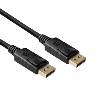 ACT 3 metrin DisplayPort 1.4 -kaapeli 8K uros – uros