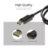 ACT 3 metrin DisplayPort 1.4 -kaapeli 8K uros – uros