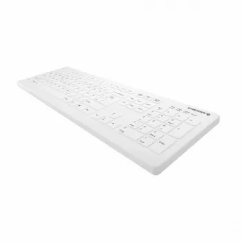 Contour Design AK-C8112F näppäimistö lääketieteellinen RF langaton saksa valkoinen