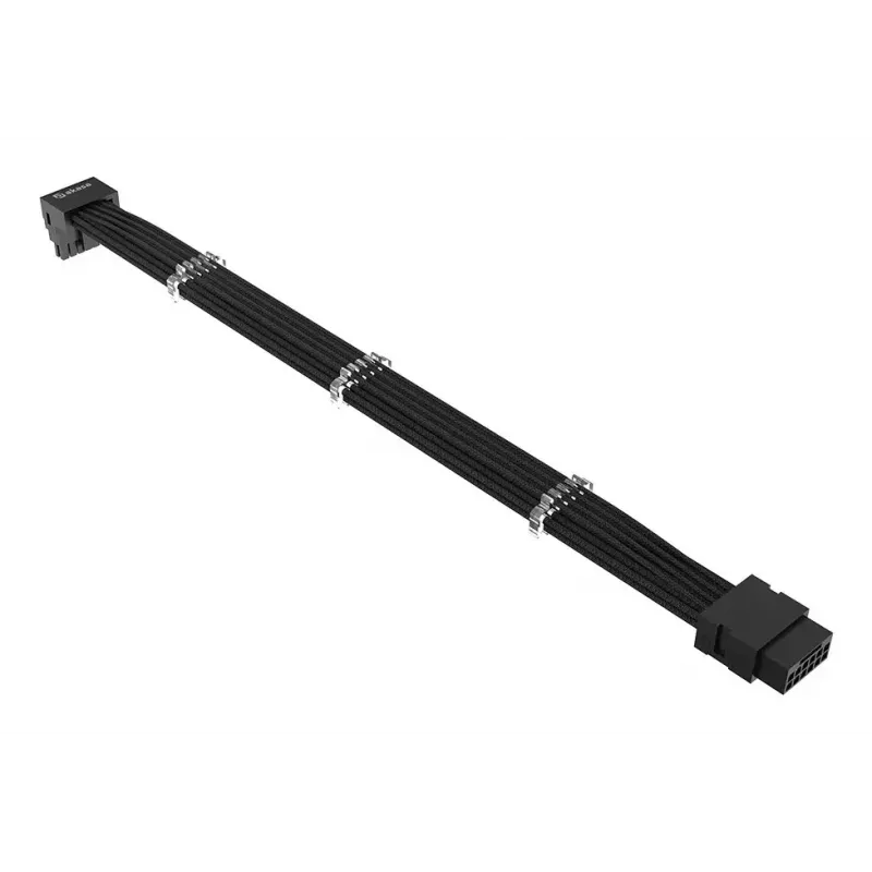 Kaapeli Akasa G-Nexus PX16 12+4-pin musta 0,3 m