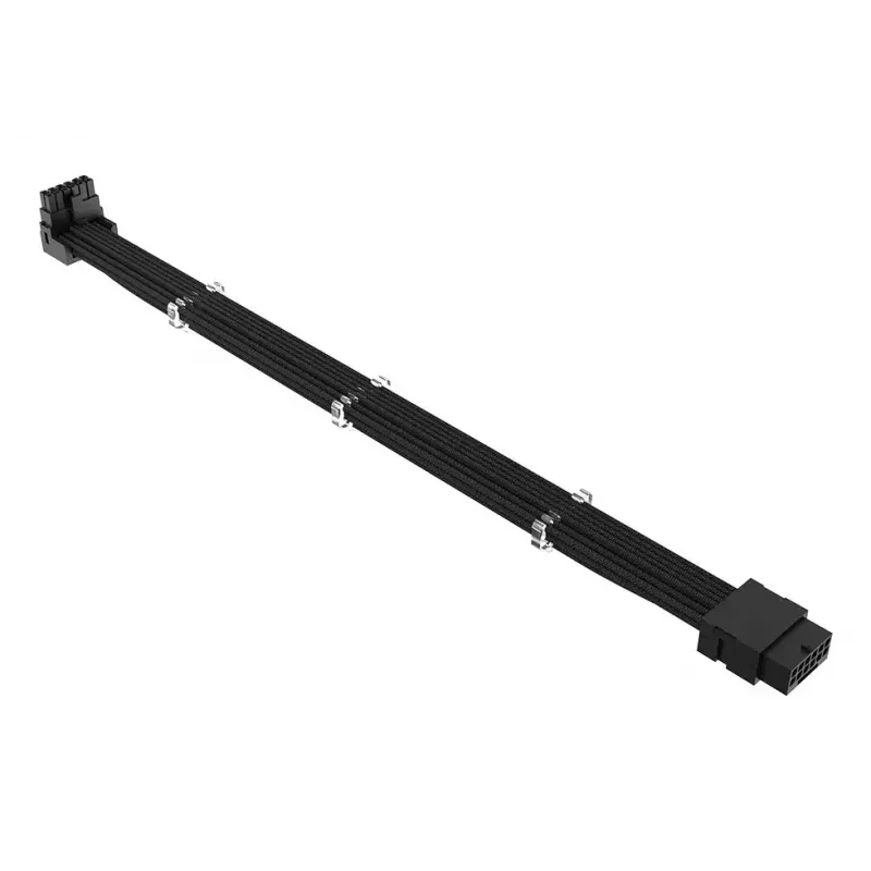 Kaapeli Akasa G-Nexus PX16 12+4-pin musta 0,3 m