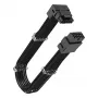 Kaapeli Akasa G-Nexus PX16 12+4-pin musta 0,3 m