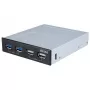 Virtalähdeliitäntä Akasa InterConnect S AK-ICR-12V3