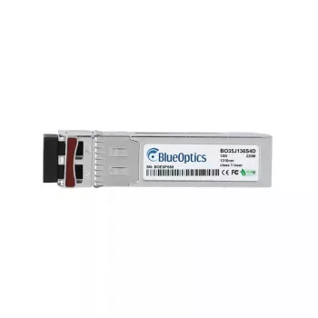 Kuitulähetin-vastaanotinmoduuli BlueOptics ALL4760-BO SFP+ LC alumiini