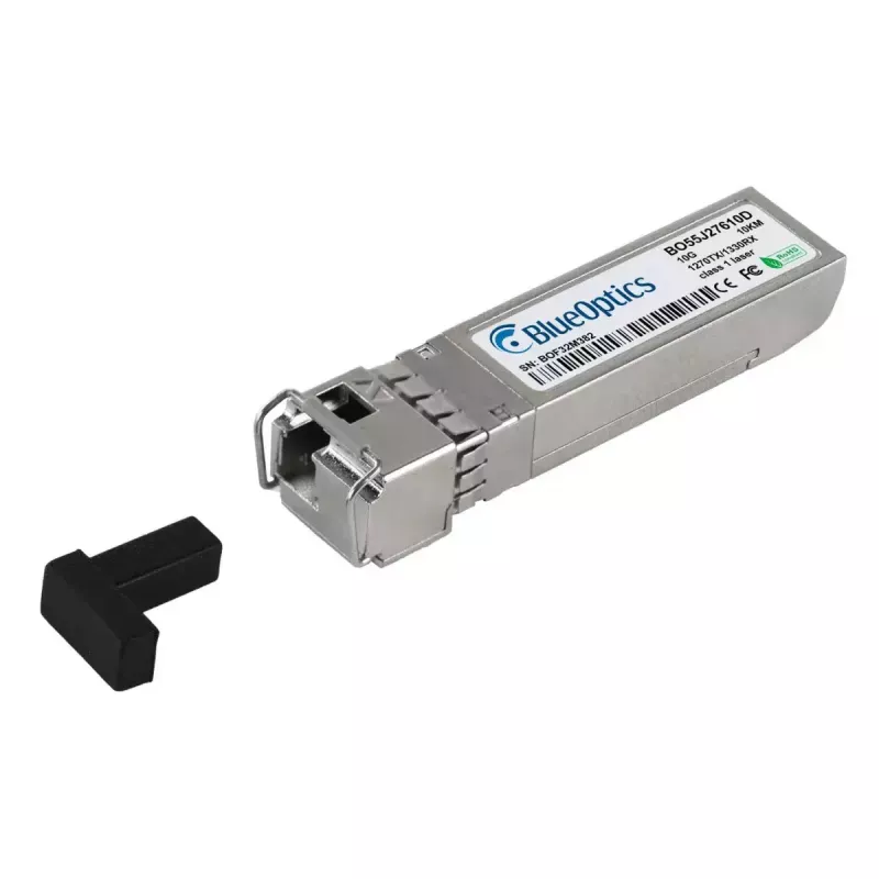 SFP+-lähetin-vastaanotinmoduuli BlueOptics ALL4763-BO kuitu LC alumiini