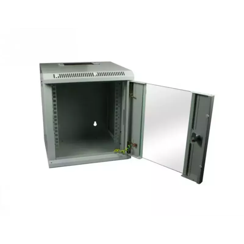 Seinäasennettava rack ALLNET 125116 3U harmaa 30 kg kantavuus