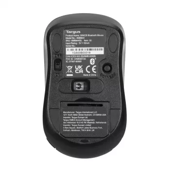 Targus AMB844GL hiiri Office molempikätinen Bluetooth optinen 1000 DPI