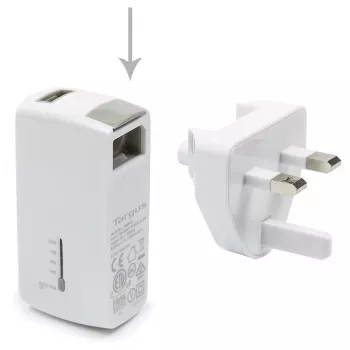 Targus APD752EU varavirtalähde 2100 mAh valkoinen