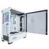 PC-kotelo Azza APOLLO 430 Midi Tower valkoinen
