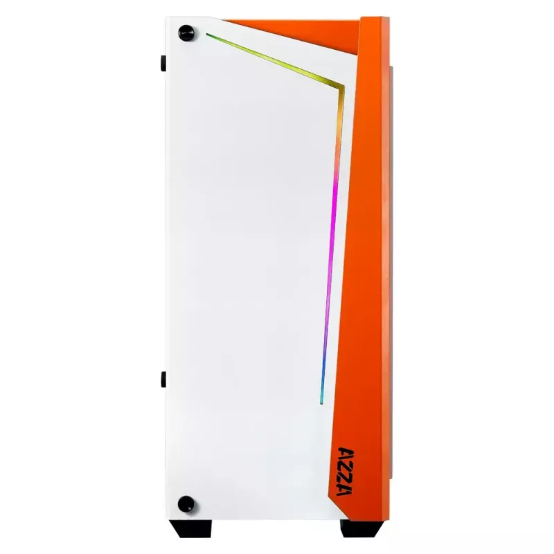 PC-kotelo Azza APOLLO 430 Midi Tower valkoinen