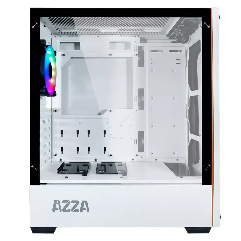 PC-kotelo Azza APOLLO 430 Midi Tower valkoinen