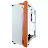 PC-kotelo Azza APOLLO 430 Midi Tower valkoinen