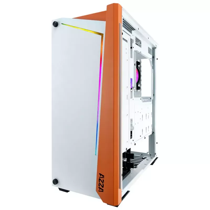 PC-kotelo Azza APOLLO 430 Midi Tower valkoinen