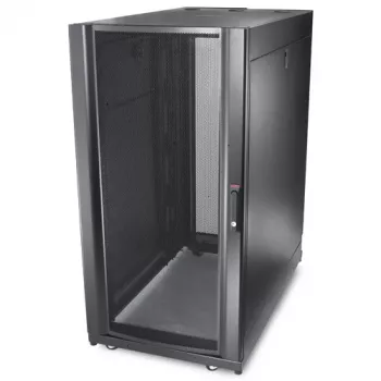 APC NetShelter SX, palvelinkaappikotelo, 24U, iskunkestävä pakkaus, 567 kg, musta, 1200H x 600W x 1070D mm