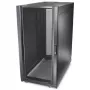 APC NetShelter SX, palvelinkaappikotelo, 24U, iskunkestävä pakkaus, 567 kg, musta, 1200H x 600W x 1070D mm