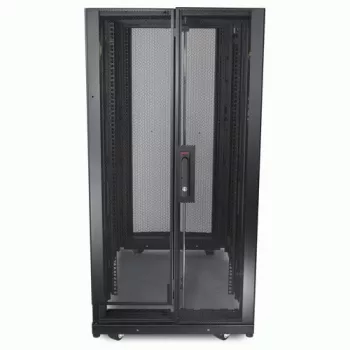 APC NetShelter SX, palvelinkaappikotelo, 24U, iskunkestävä pakkaus, 567 kg, musta, 1200H x 600W x 1070D mm