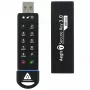 USB-muistitikku Apricorn 120 GB USB Type-A Aegis Secure Key 3.0