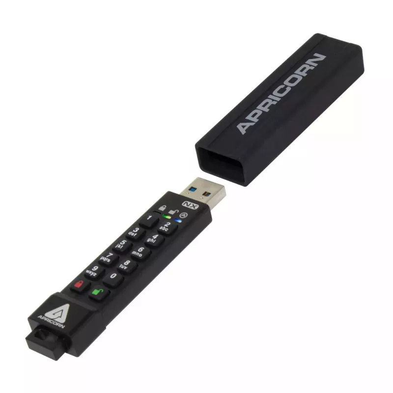 USB-muistitikku Apricorn 16GB USB Type-A 3.2 Gen 1 Aegis Secure Key 3NX