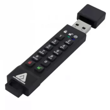 USB-muistitikku Apricorn 64GB USB Type-A 3.2 Gen 1 Aegis Secure Key 3z