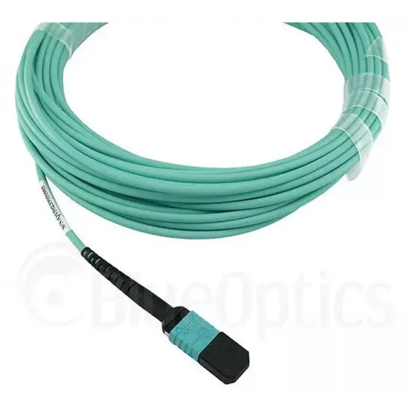 Verkkokaapeli BlueOptics AT-MTP12-30-BO MTP MTP InfiniBand 30 m aqua