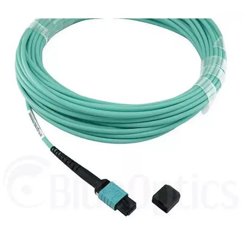 Verkkokaapeli BlueOptics AT-MTP12-30-BO MTP MTP InfiniBand 30 m aqua