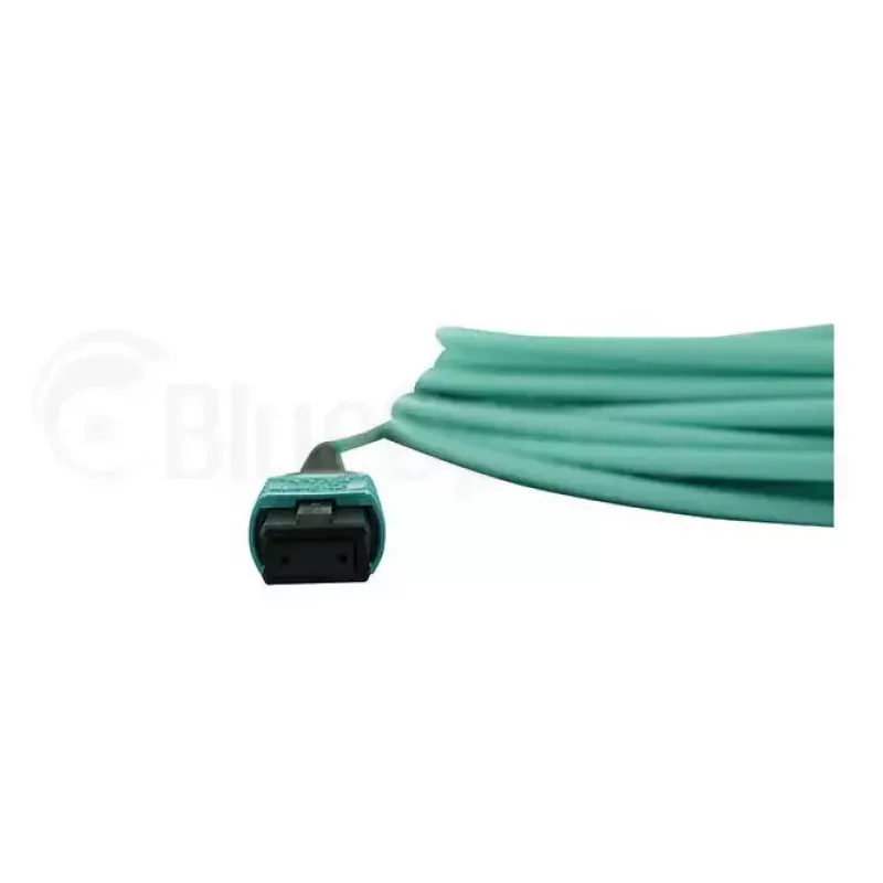 Verkkokaapeli BlueOptics AT-MTP12-30-BO MTP MTP InfiniBand 30 m aqua