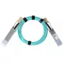 BlueOptics ATZ4-BO InfiniBand-/kuitukaapeli 5 m QSFP oranssi