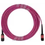 BlueOptics AV26-BO monimuotokuitu-trunk-kaapeli, MPO/UPC - MPO/UPC, OM4, 7,5 m, magenta