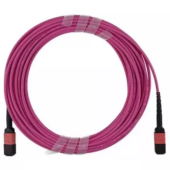 BlueOptics AV28-BO monimuotokuitu-trunk-kaapeli, MPO/UPC - MPO/UPC, OM4, 15 m, magenta