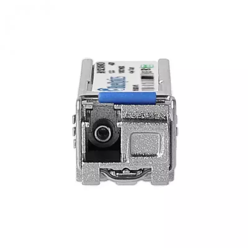 BlueOptics AX-F6244-3SB4UX-BO SFP-lähetinvastaanotinmoduuli, yhteensopiva Alaxala AX-F6244-3SB4UX:n kanssa, 1000BASE-BX-U, LC Simplex, yksimuoto, TX1310/RX1490 nm, 40 km, DDM