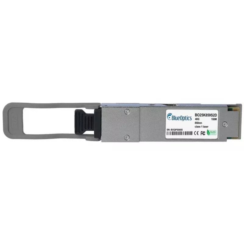 Kuitu-lähetin-vastaanotinmoduuli BlueOptics AXLM761-BO QSFP 100 m