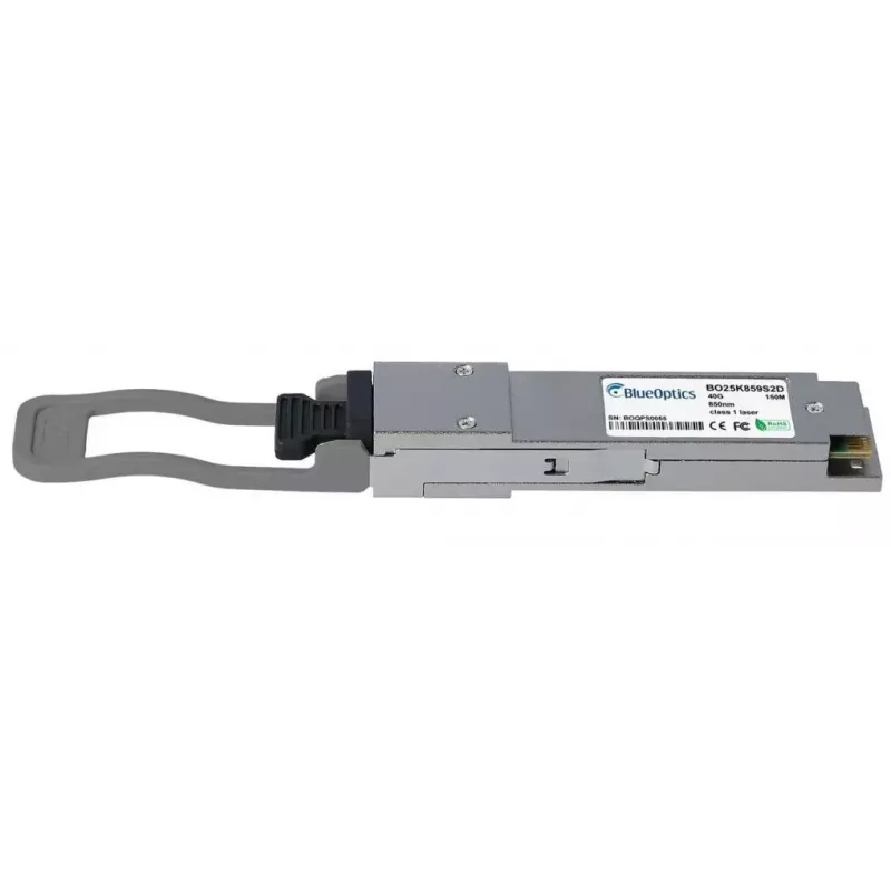 Kuitu-lähetin-vastaanotinmoduuli BlueOptics AXLM761-BO QSFP 100 m