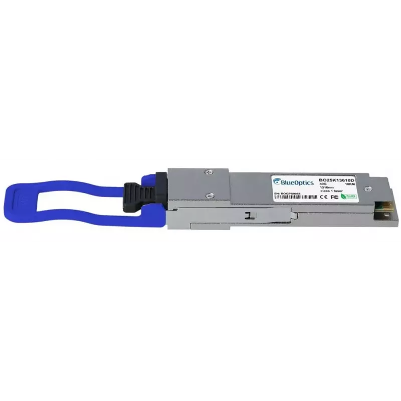 Kuitu-QSFP-lähetin-vastaanotin BlueOptics AXLM762-10000S-BO 10000 m