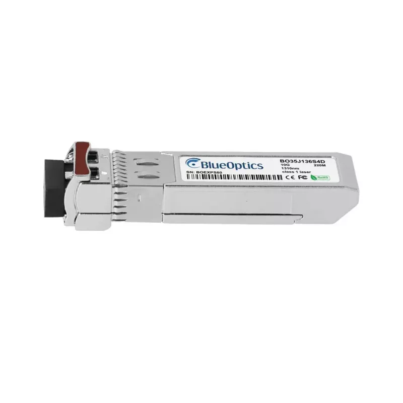Kuitu-lähetin-vastaanotinmoduuli BlueOptics AXM763-10000S-BO SFP+ 220 m