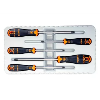 Bahco B219.025 Torx-ruuvimeisselisarja, T10-T30