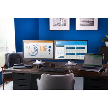HP UltraSlim-telakointiasema musta