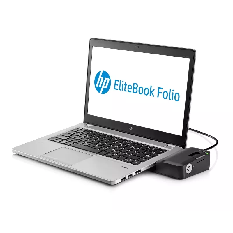 HP UltraSlim-telakointiasema musta